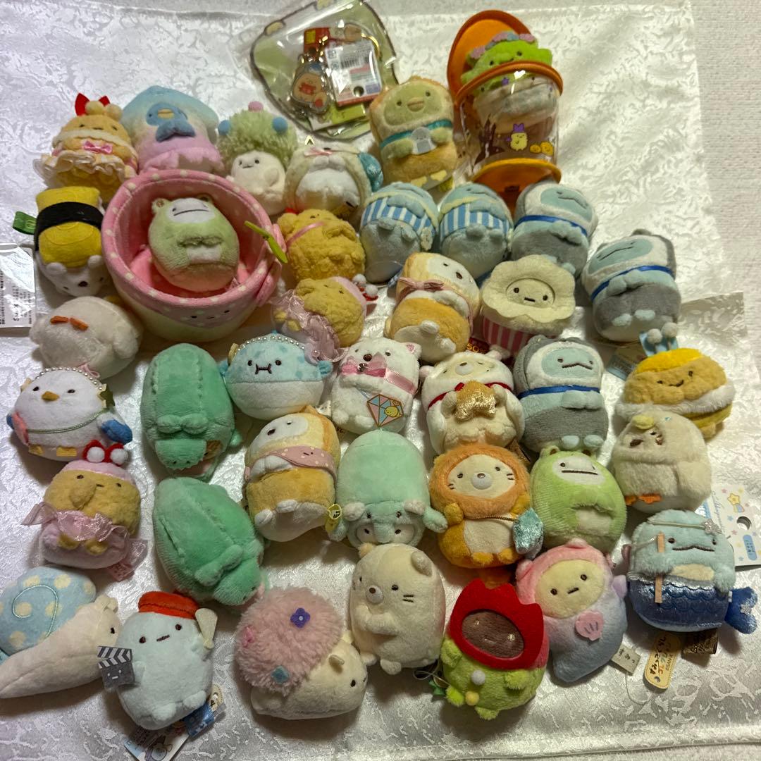 すみっコぐらし ぬいぐるみ キーホルダー まとめ売り