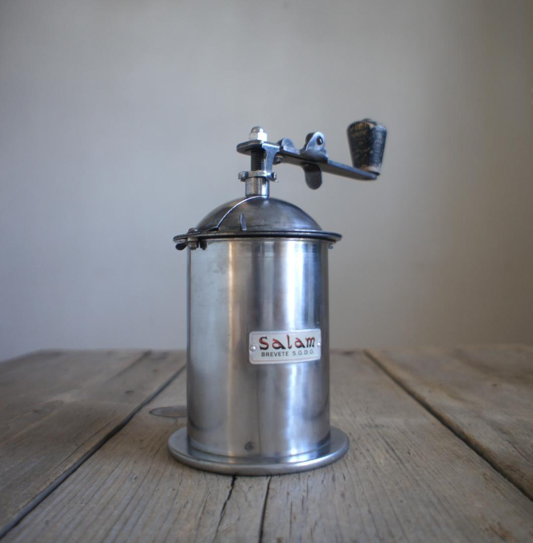 SALAM コーヒーミル 古道具 ブロカント キャンプ フランスアンティーク