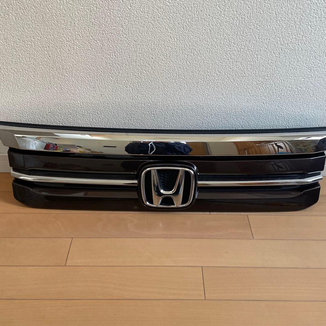 N-box JF1新車時取外し純正グリル 新車取り外し!N-BOX/NBOX Nボックス/カスタム JF5/JF6 純正 フロント