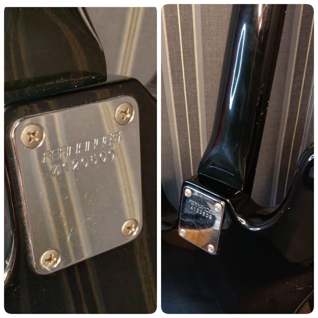 Fernandes PJR-45BL 80s 90sジャパン PJ エレキベース - メルカリ