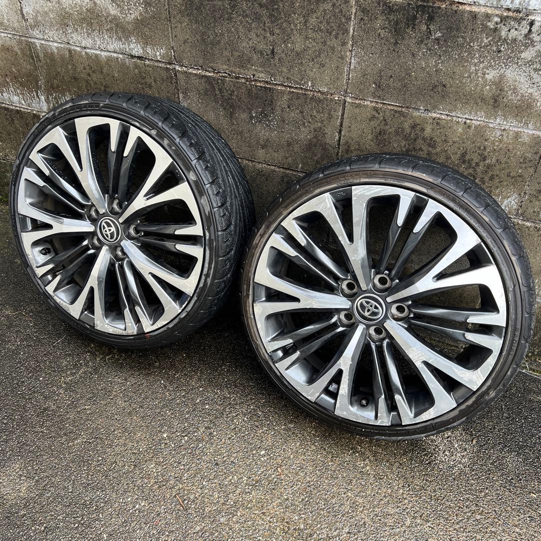 トヨタ ヤリスクロス 純正18インチアルミホイール 2本セット - メルカリ