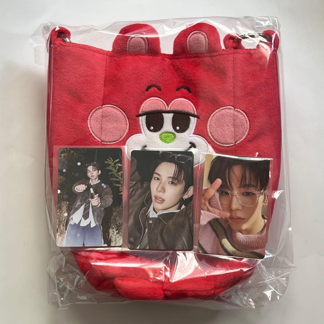 RIIZE ショウタロウ FANLIGHバッグ ランダムトレカ 購入特典トレカ