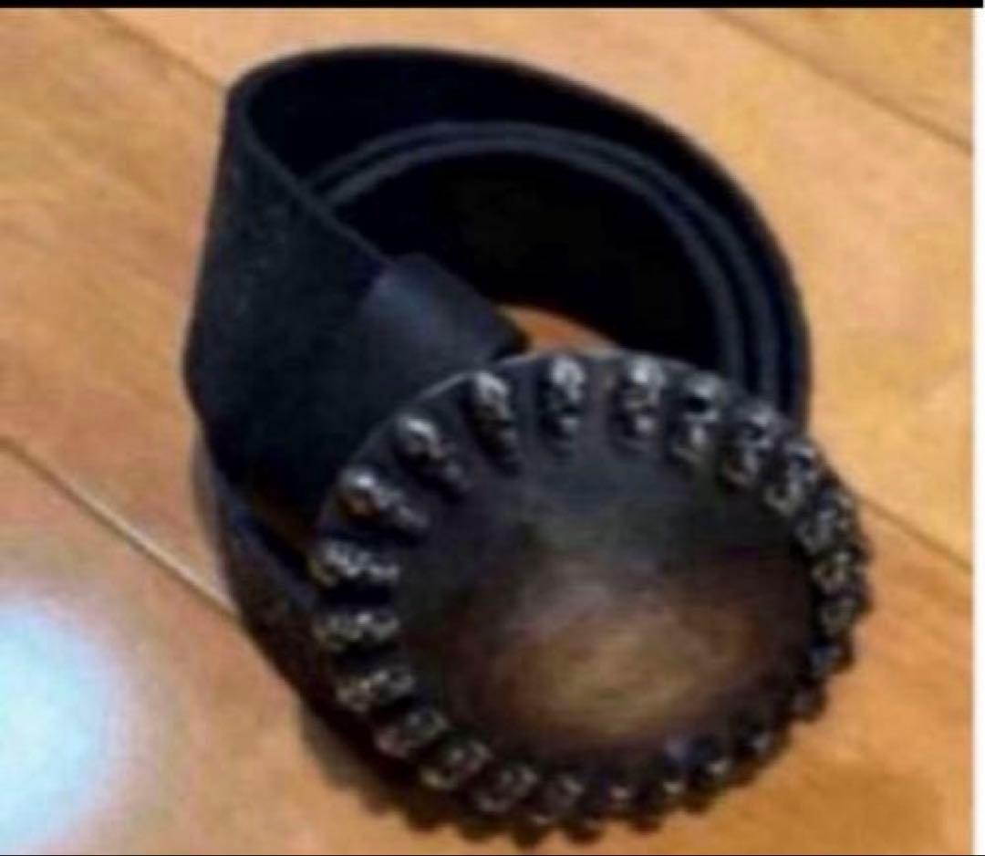 hyde着 IF SIX WAS NINE/JACK SKULL BELTラルク - メルカリ