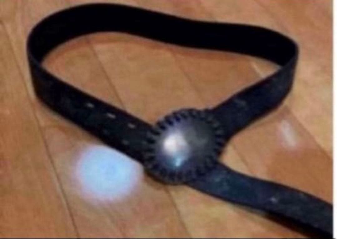 hyde着 IF SIX WAS NINE/JACK SKULL BELTラルク - メルカリ