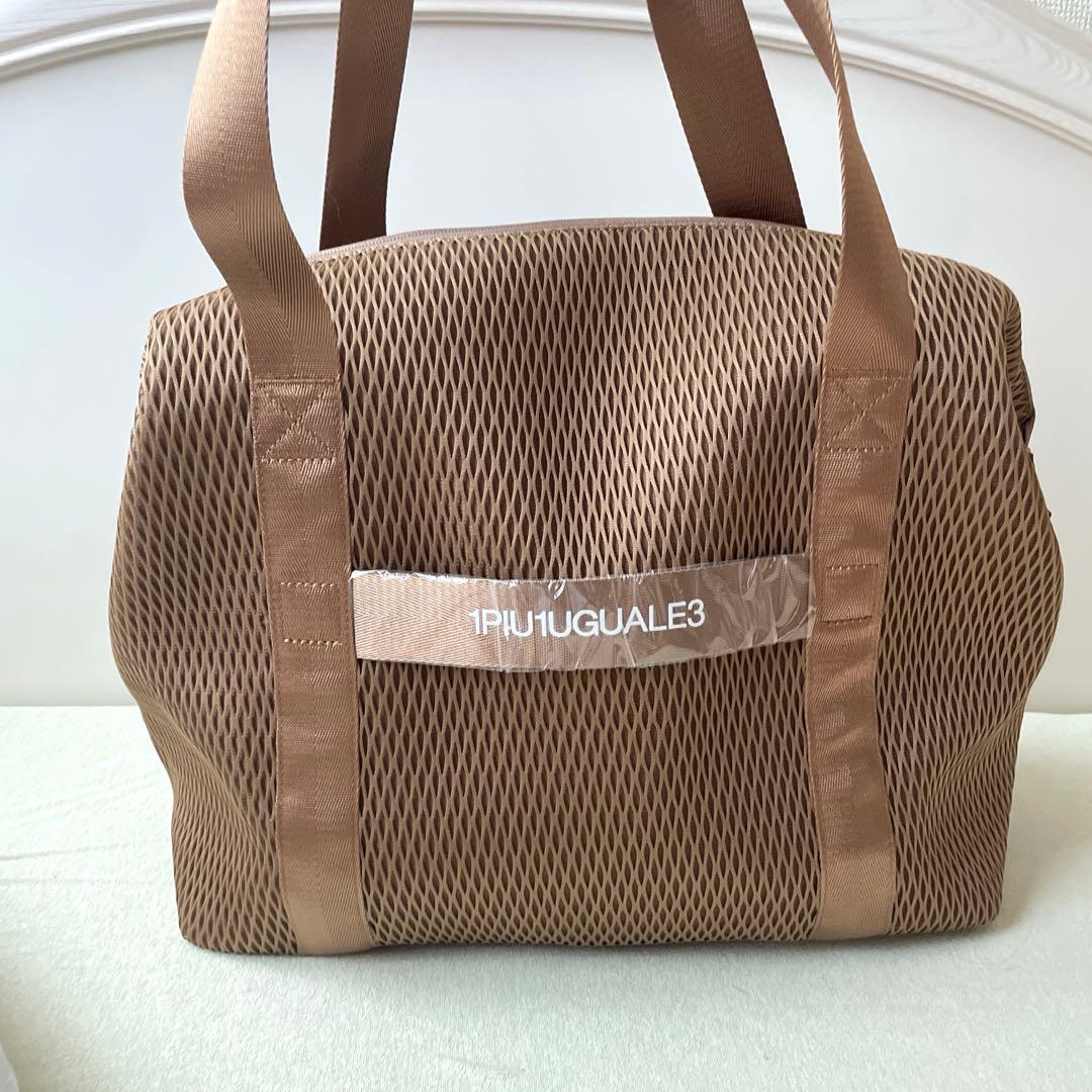 ウノピュウノウグァーレトレゴルフ1piu1uguale3 GOLFボストンバッグ