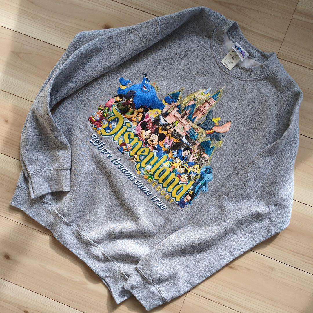 美品 希少 レア 90s ディズニー スウェット DisneyVintage - メルカリ