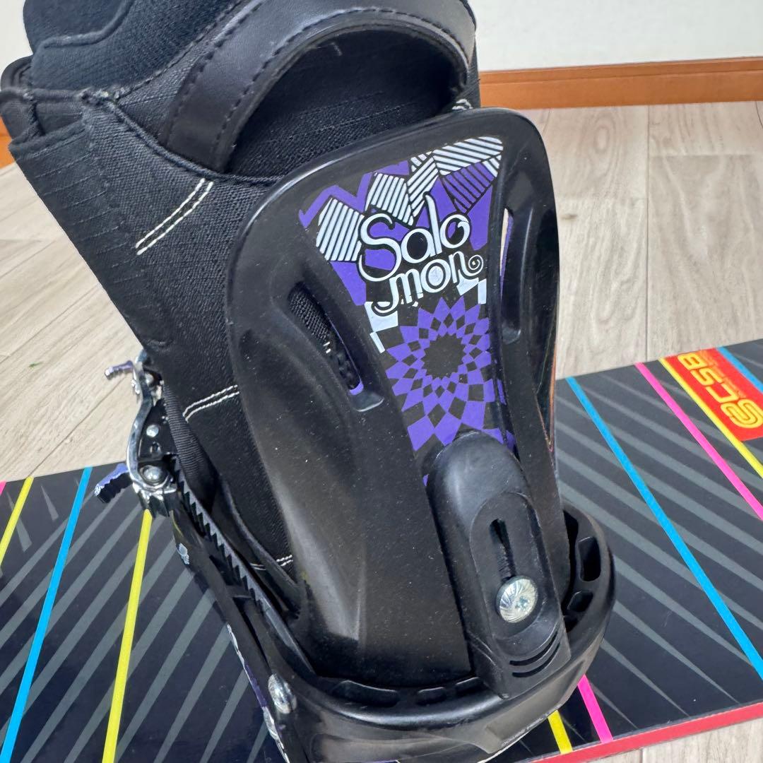 専用CSB スノーボード 143cm レディースセット