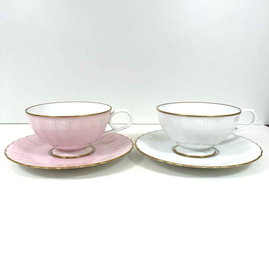 Noritake ノリタケ ダイヤモンドコレクション カップ&ソーサー 2客