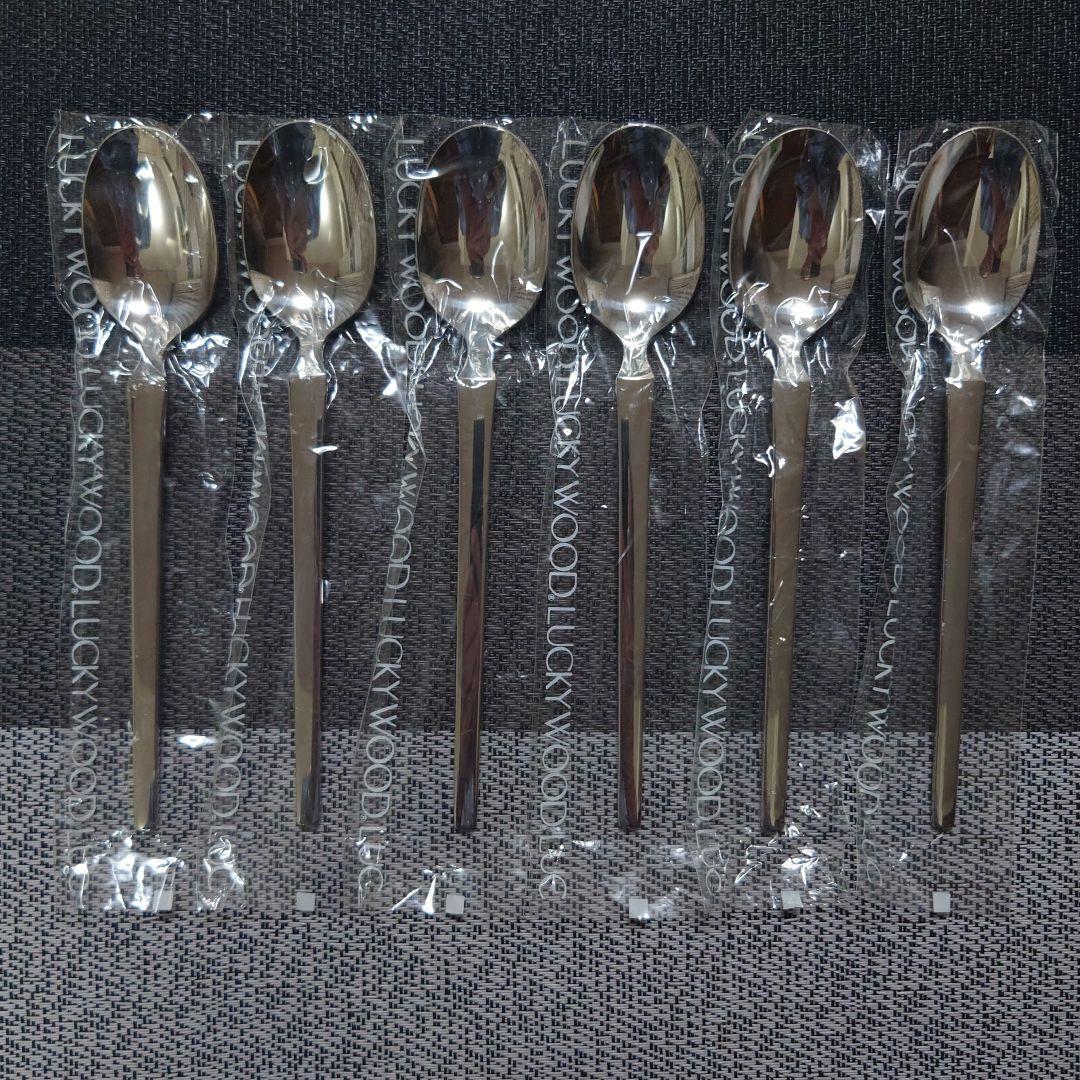 G①②③F②③ラッキーウッド　スカンジナビア　カトラリーセット