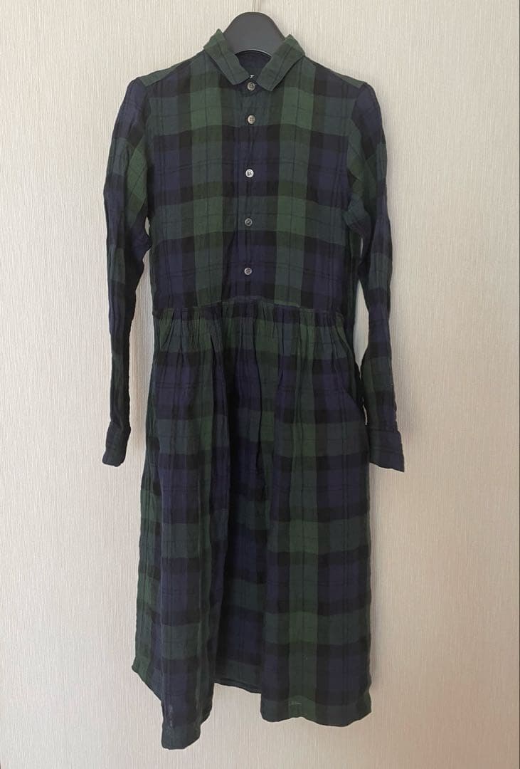 【R&D.M.Co- 】オールドマンズテーラーリネンワンピース