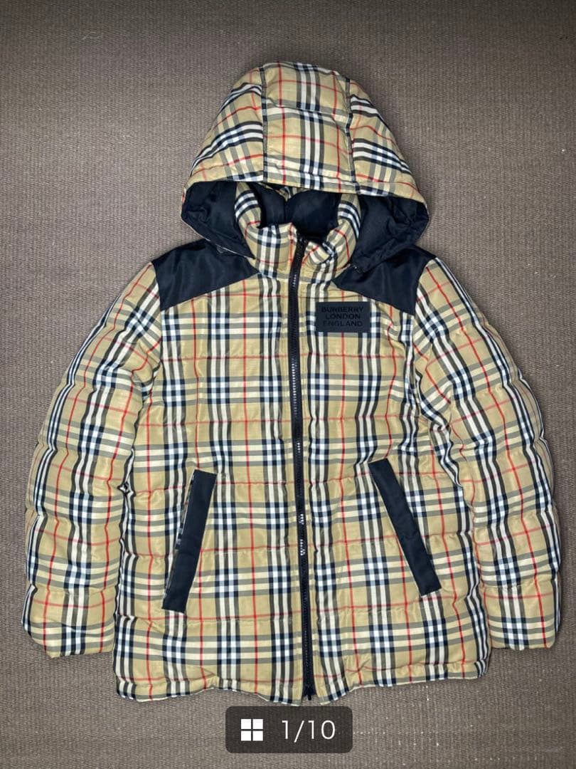 BURBERRY バーバリー リカルドティッシ リバーシブル ダウン