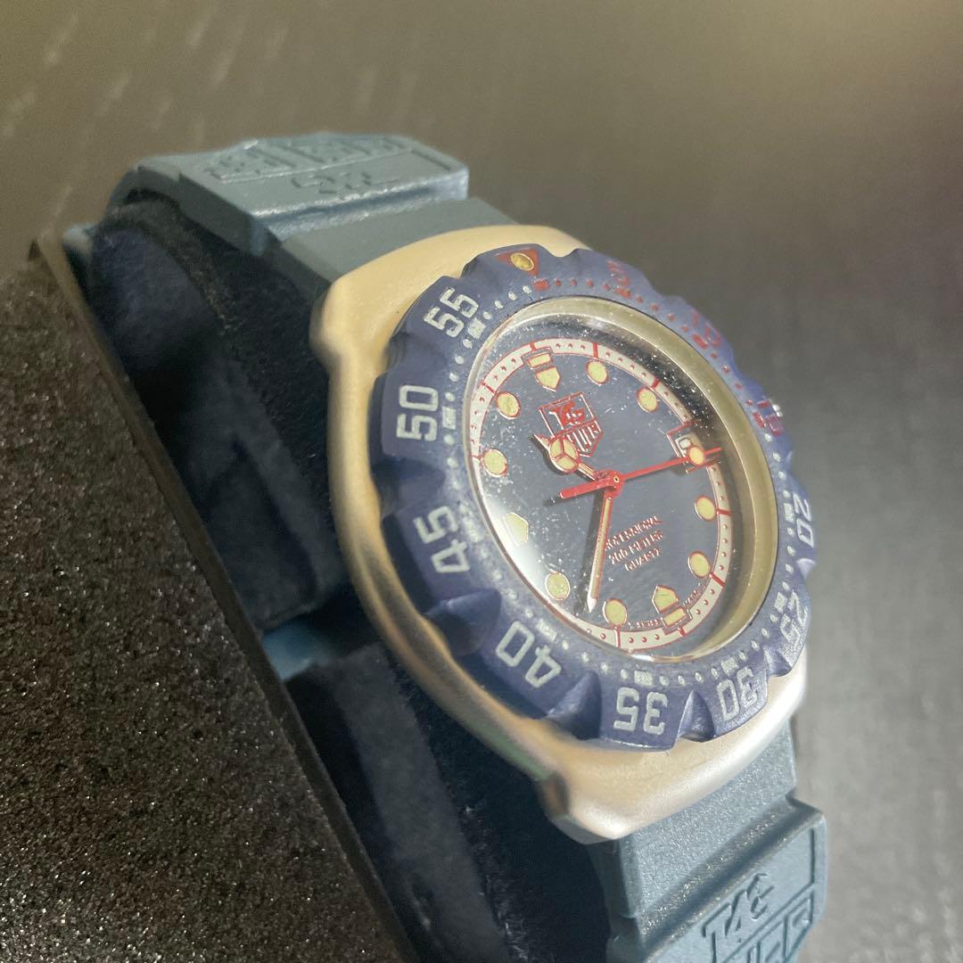 《タグホイヤー》フォーミュラ1 電池交換済み稼動