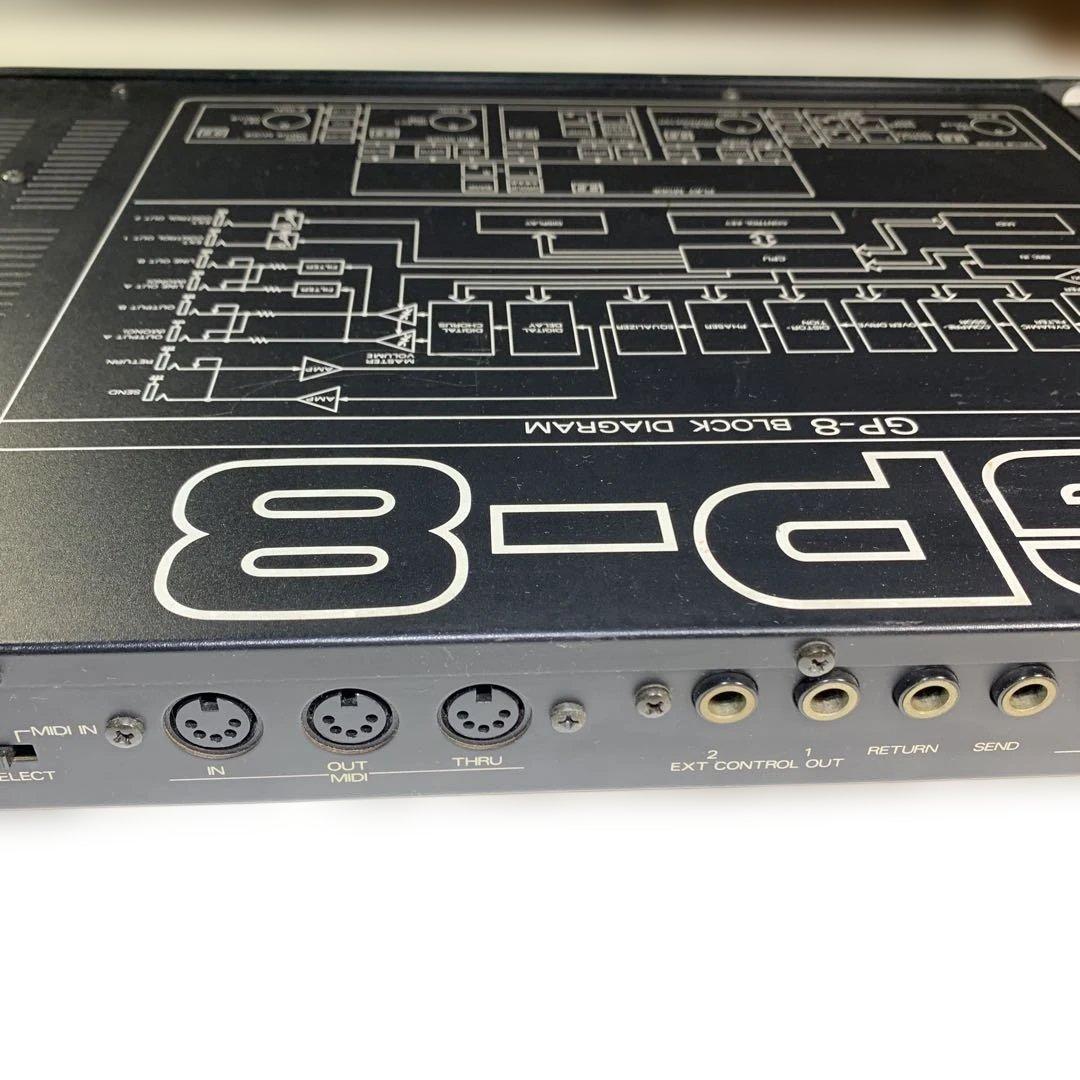 動作OK：Roland GP-8＆FC-100／RRCケーブル＆取説 - メルカリ