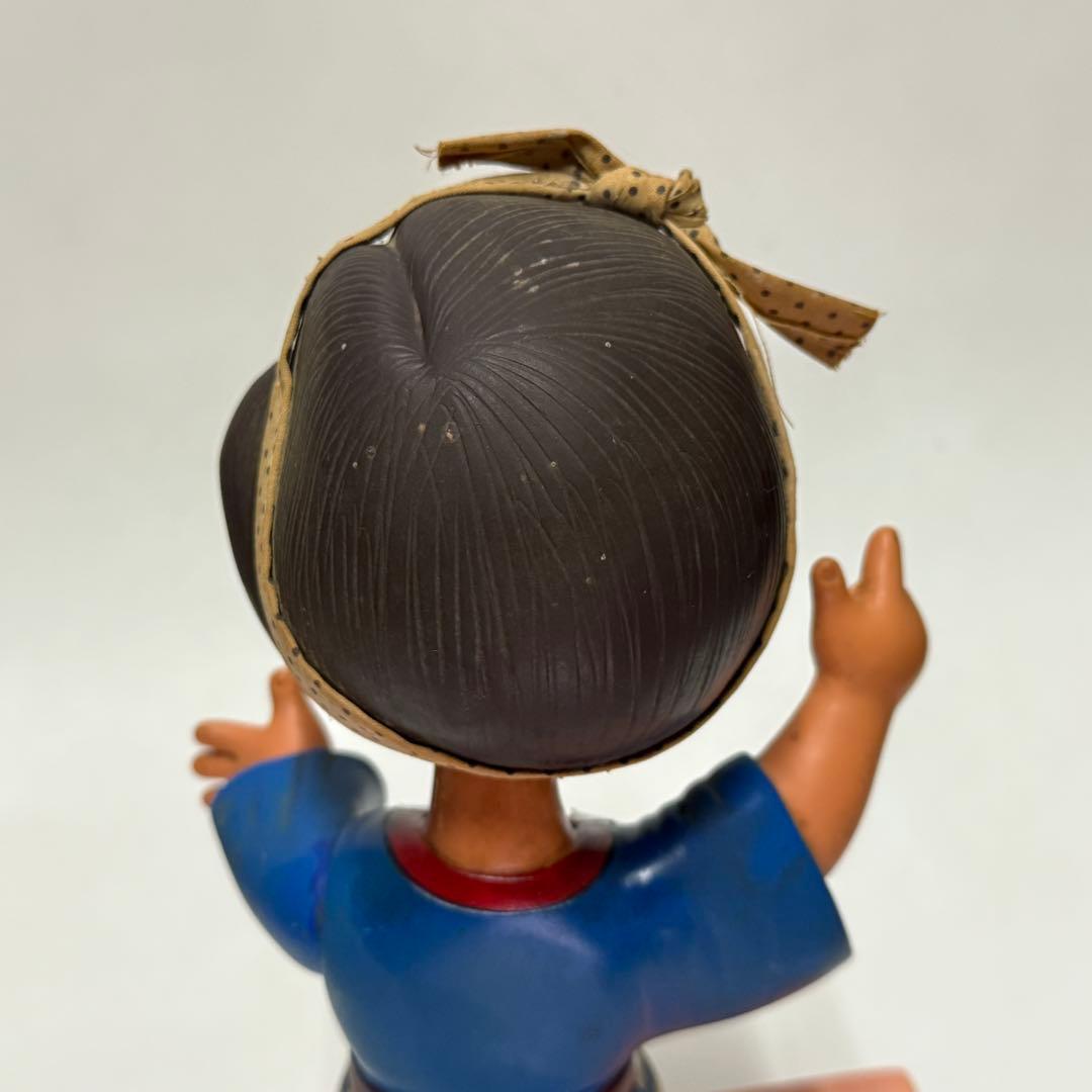 ヰセキ(イセキ)桜田淳子 首振り ソフビ人形 25.5トーキング 当時物