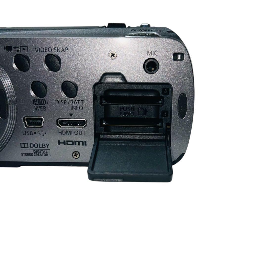 極美品】Canon iVIS HF R21 本体 付属品完備