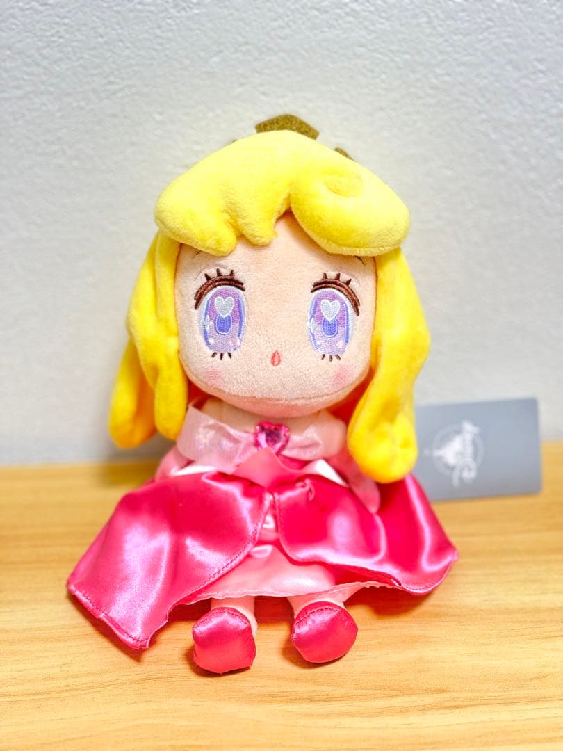 ディズニーストア オーロラ姫 ぬいぐるみ Tiny - メルカリ