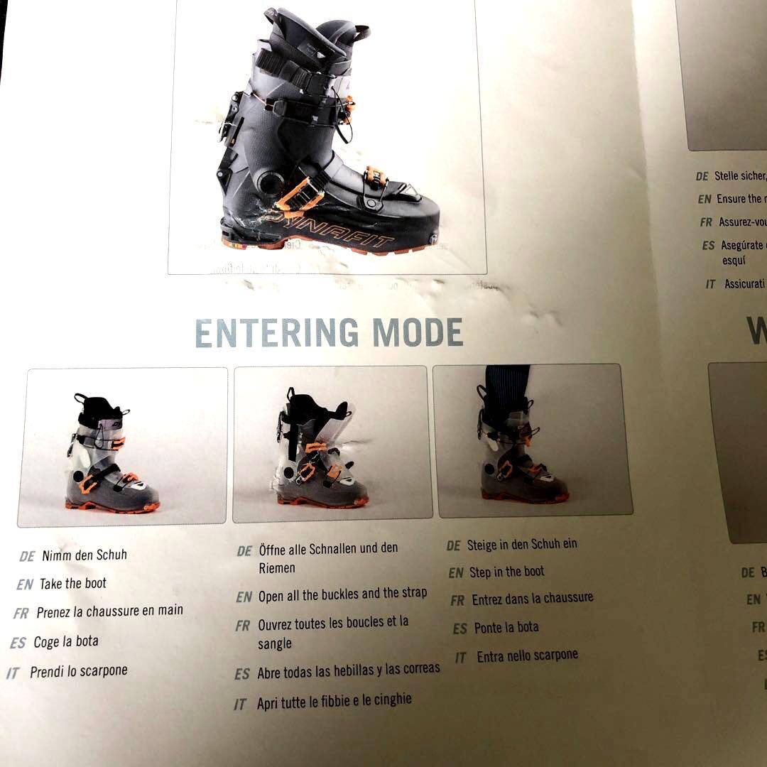 ディナフィット　DYNAFIT HOJI FREE 130 27.5cm　新品