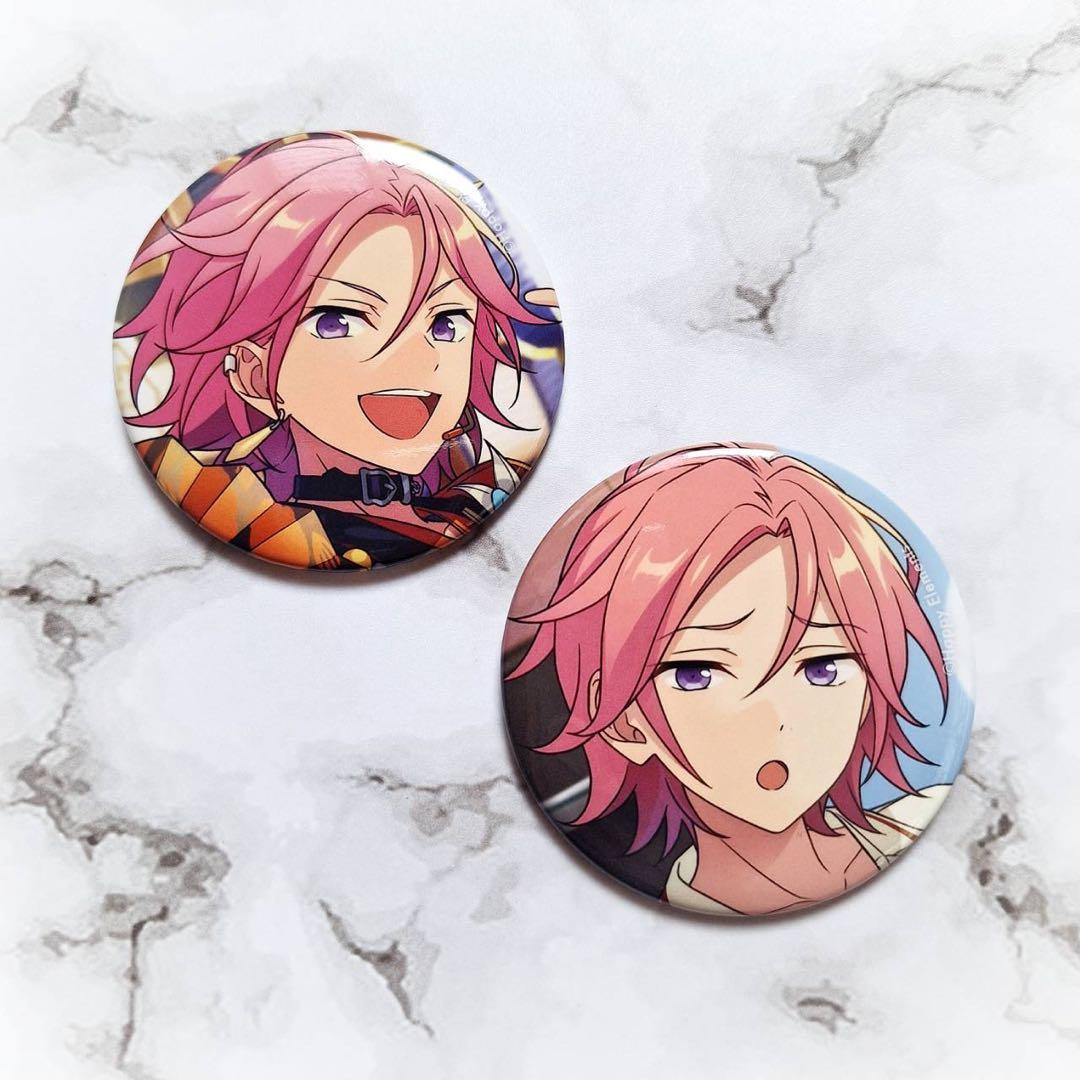 新品未使用】 あんスタ コレクション缶バッジ 2024 Sep. 桜河こはく