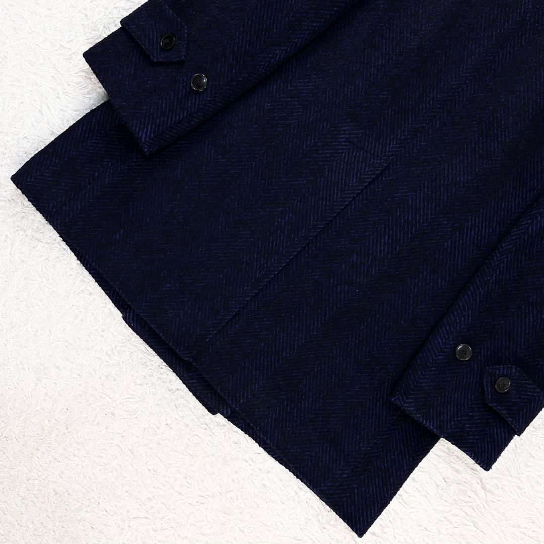 極美品 COLOMBO 別注 カシミヤ混 トゥモローランドピルグリム ピーコート