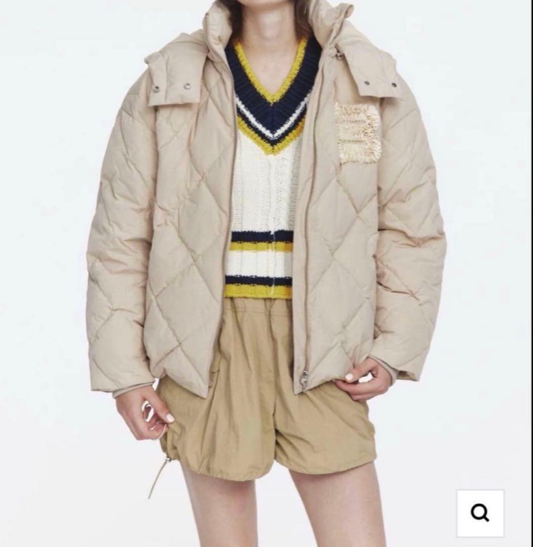 新品Bibiy AVERY DOWN JACKET ベージュ - メルカリ