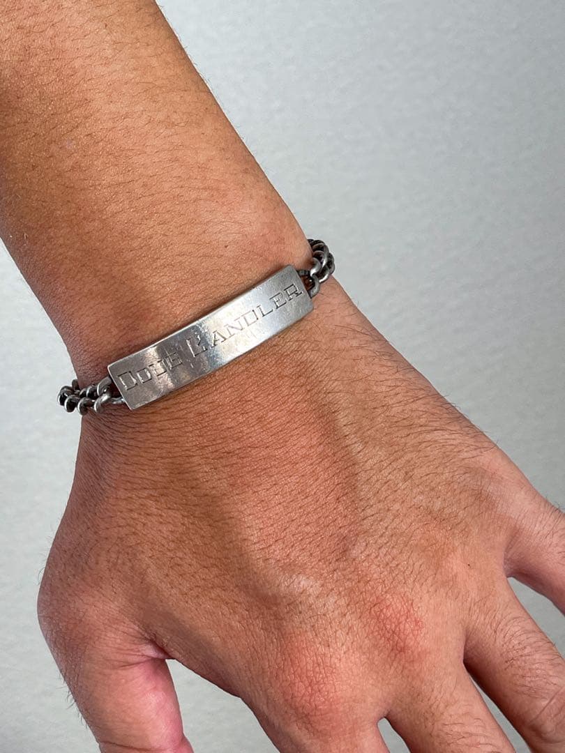 40s 大戦 ヴィンテージ IDブレスレット スウィートハートジュエリー