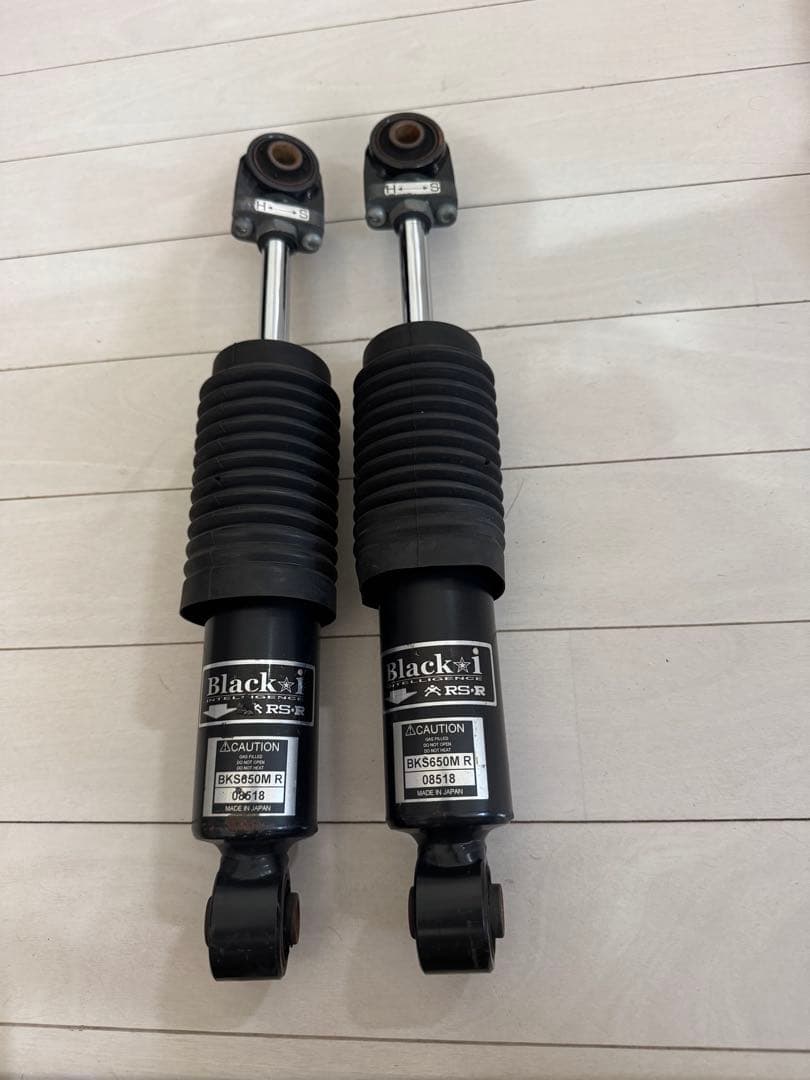 RS-Rブラックアイ‼️リアショックDA17V‼️2WDターボ‼️ ETR-NS】 リア2本 ノーマル形状スポーツショックアブソーバー SUZUKI