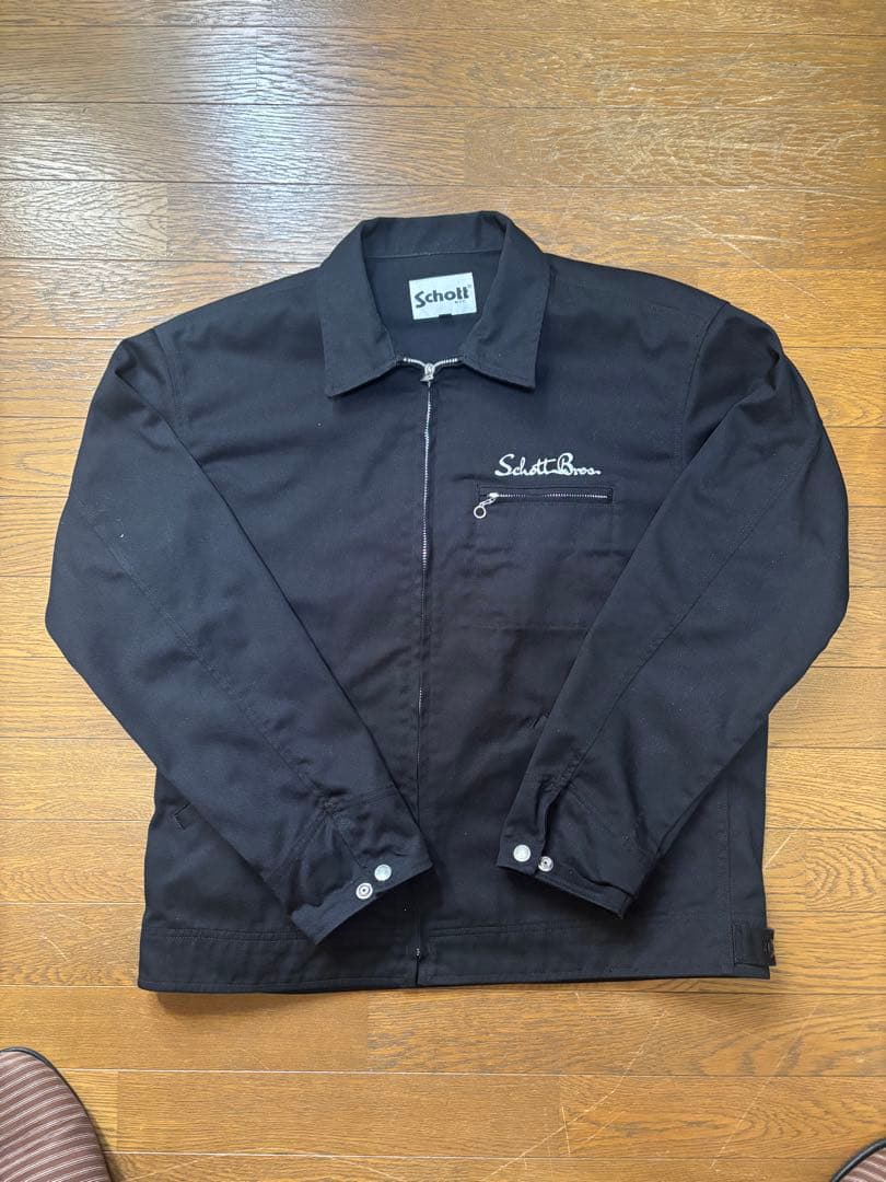 ショット TC ワークジャケット Schott Work Jacket カツラギ TC WORK JACKET/ワークジャケット | Schott（ショット） ｜【公式