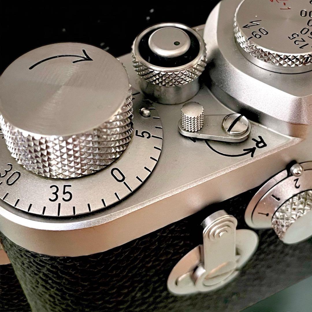 2025.12月OH済】Leica IIIg バルナックライカ 超絶美品 - メルカリ