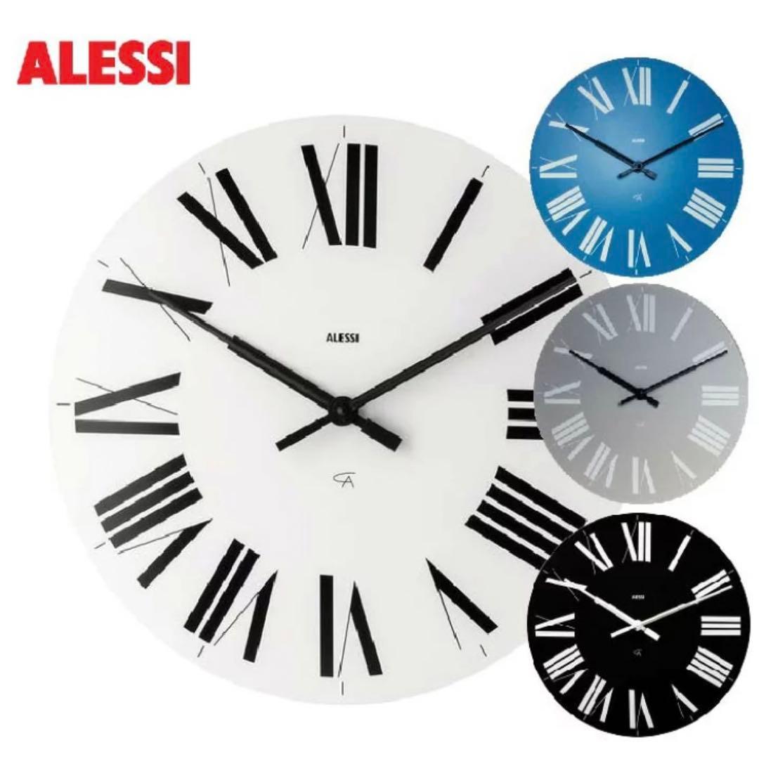 【新品未使用】ALESS Firenze掛け時計 アレッシィ ALESSI 掛け時計 FIRENZE (ALESSI/時計) FIRENZE【BUYMA】