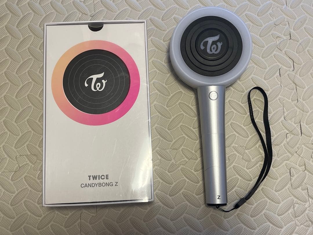TWICE ペンライトCANDYBONG Z - メルカリ