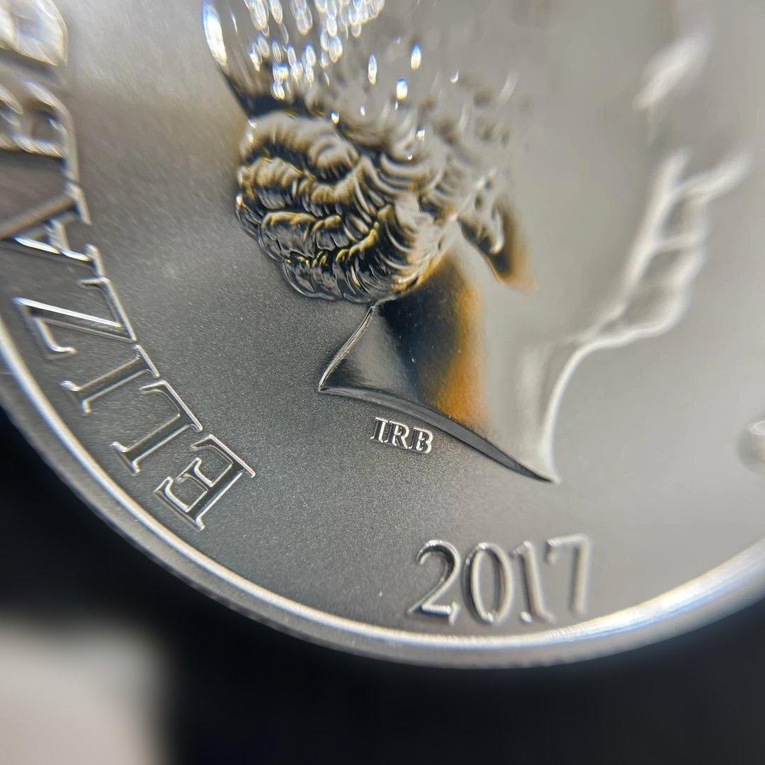 【純銀】ダース・ベイダー　2DOLLARS 純銀プルーフ