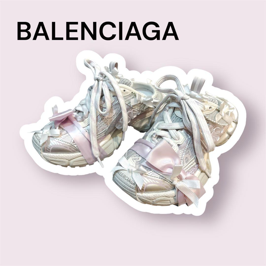 BALENCIAGA バレンシアガ 3XL LACEミュールスニーカー 36 - メルカリ
