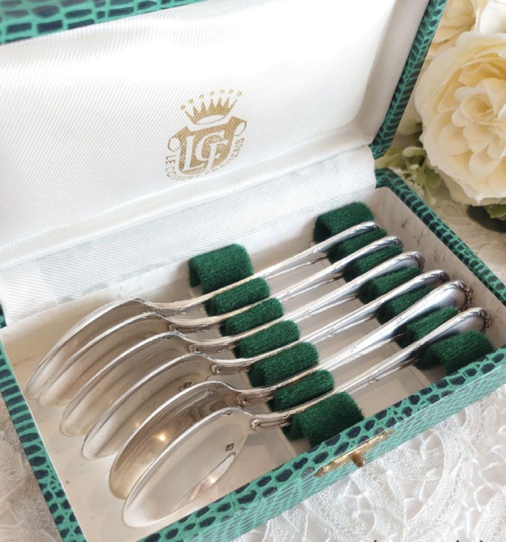 Pon様 専用 puiforcat ピュイフォルカ シルバースプーンセット - メルカリ