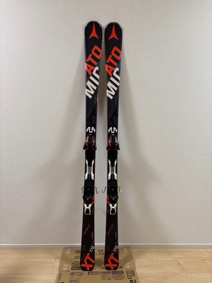 【スキー板】ATOMIC redster xt 170 skis ATOMIC REDSTER XT, power woodcore, dura cap sidewall