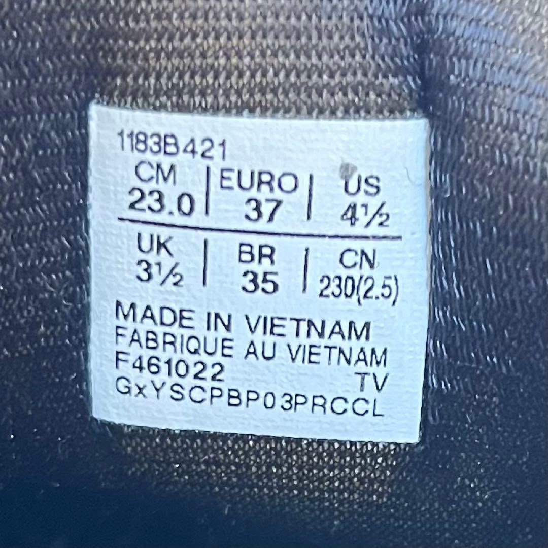 美品✨ オニツカタイガー デンティグレ LS オールブラック 23.0cm