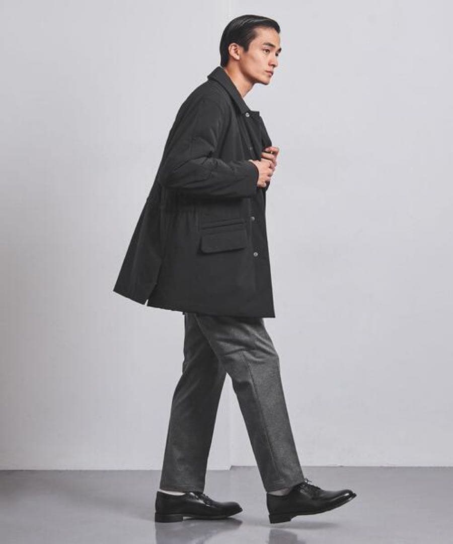 UNITED ARROWS パディング バルカラーコート COZY ジャケット - メルカリ