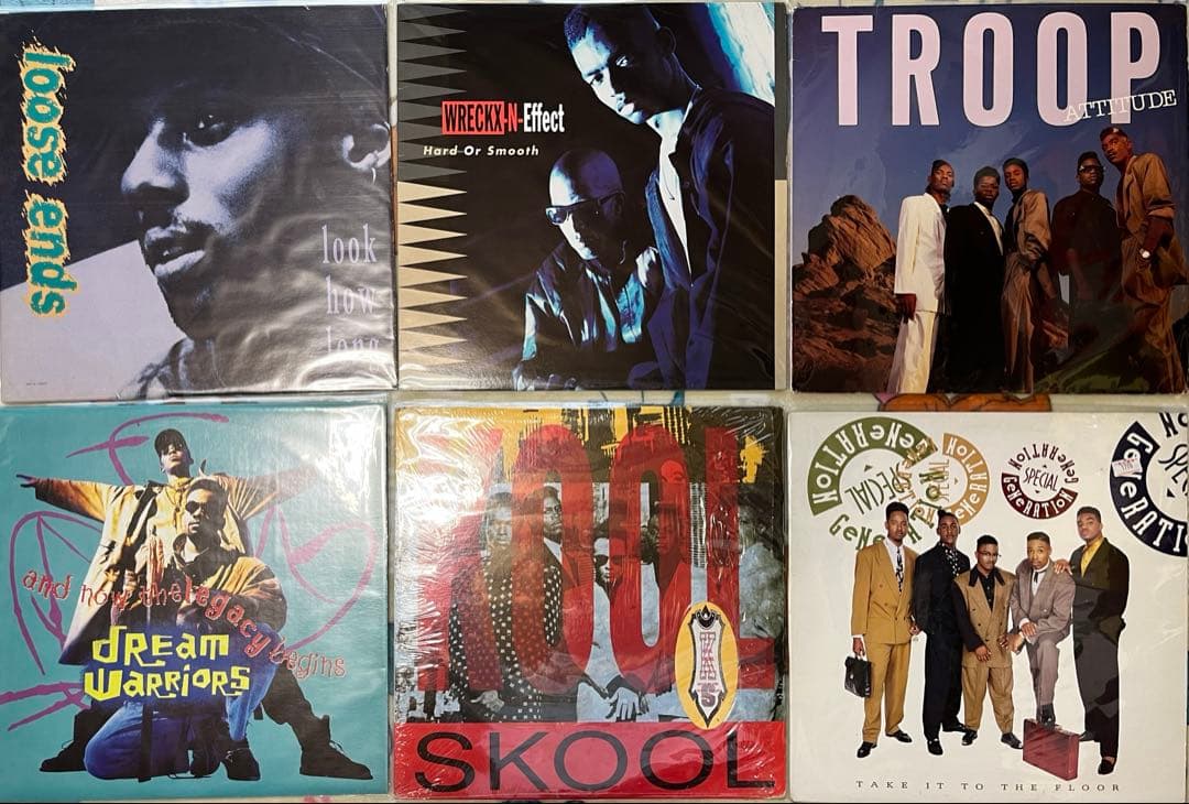 R&B Hiphop レコード まとめ売り 6枚 - メルカリ