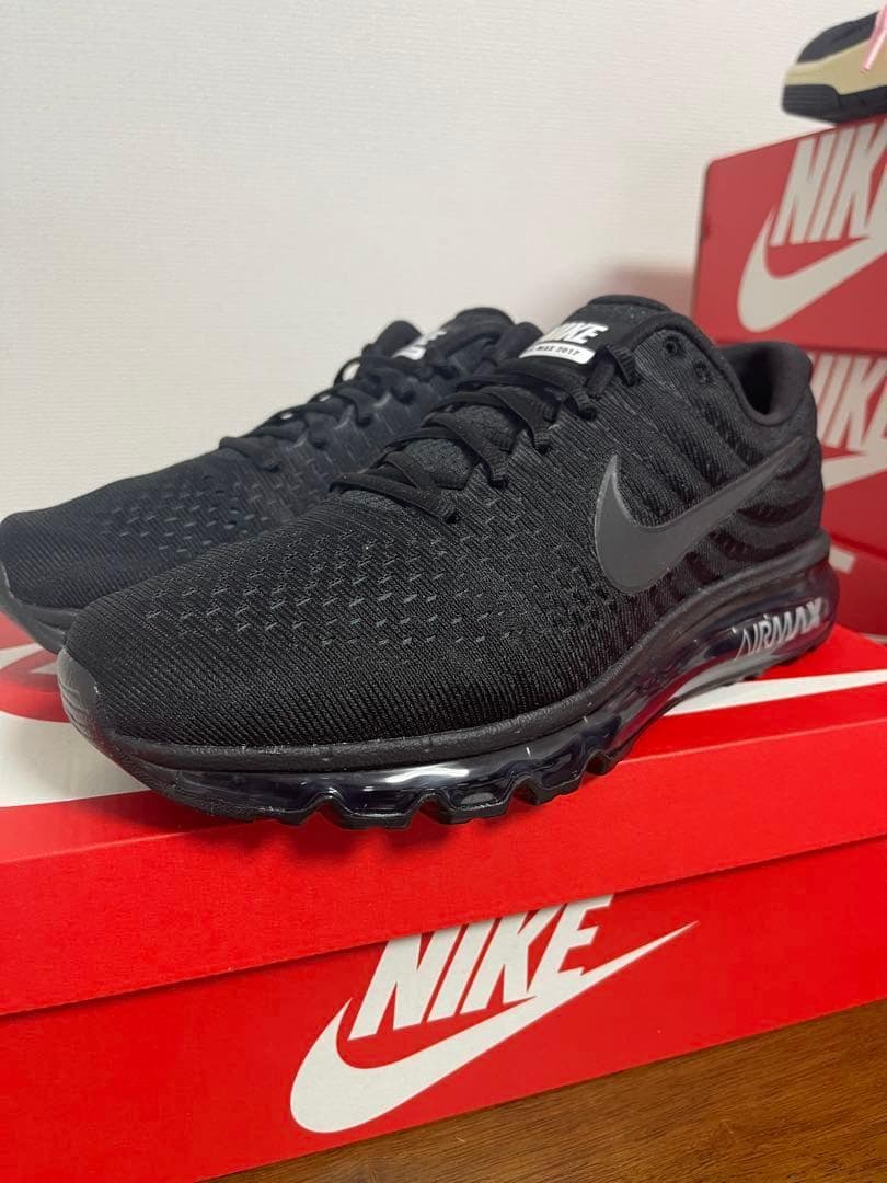 新品未使用】 Nike AIR MAX2017（27.5）エアマックス2017 - メルカリ