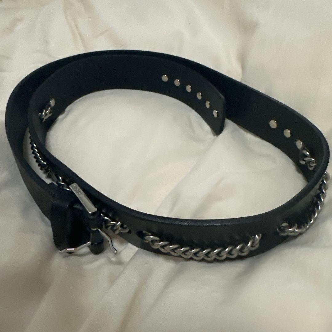 dior homme 04 strip チェーンベルト - メルカリ