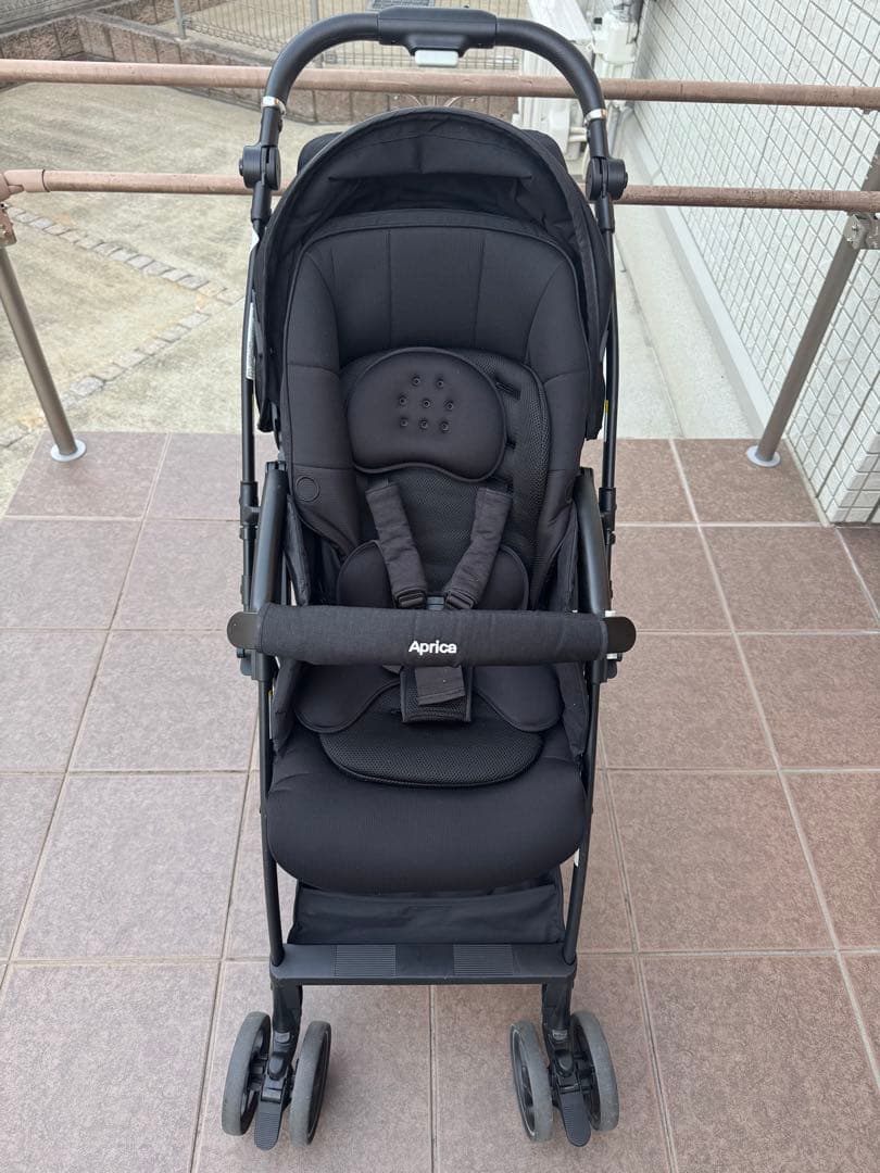 2024年モデル　Aprica ラクーナクッションフリープラス ラクーナ クッション フリー | ベビーカー・チャイルドシートの