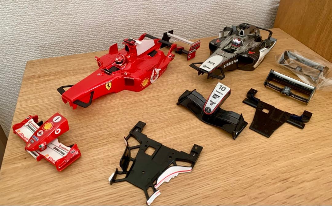 ミニッツ 京商　F1 ボディー　フェラーリ　メルセデス Yahoo!オークション -「ミニッツf1」の落札相場・落札価格