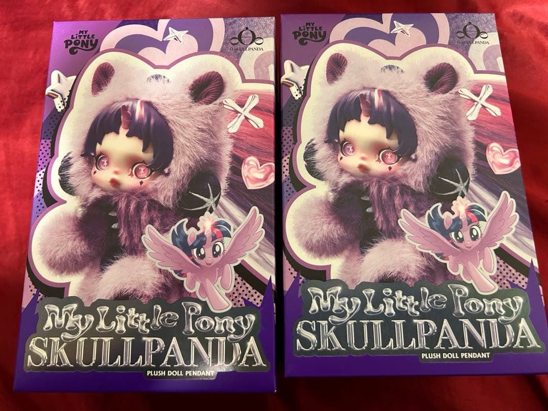 Skullpanda スカルパンダ マイリトルポニー 2点セット - メルカリ