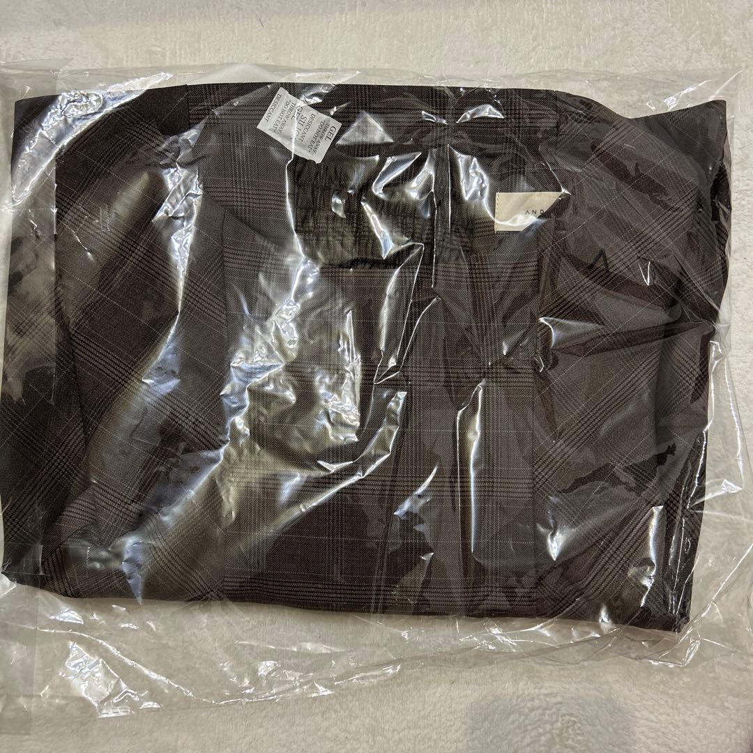 andmary アンドマリーBetty layered check dress - メルカリ