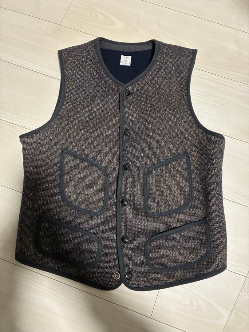 【ANATOMICA】BEACH CLOTH VEST 40 Beach Cloth Vest – ANATOMICA NAGOYA