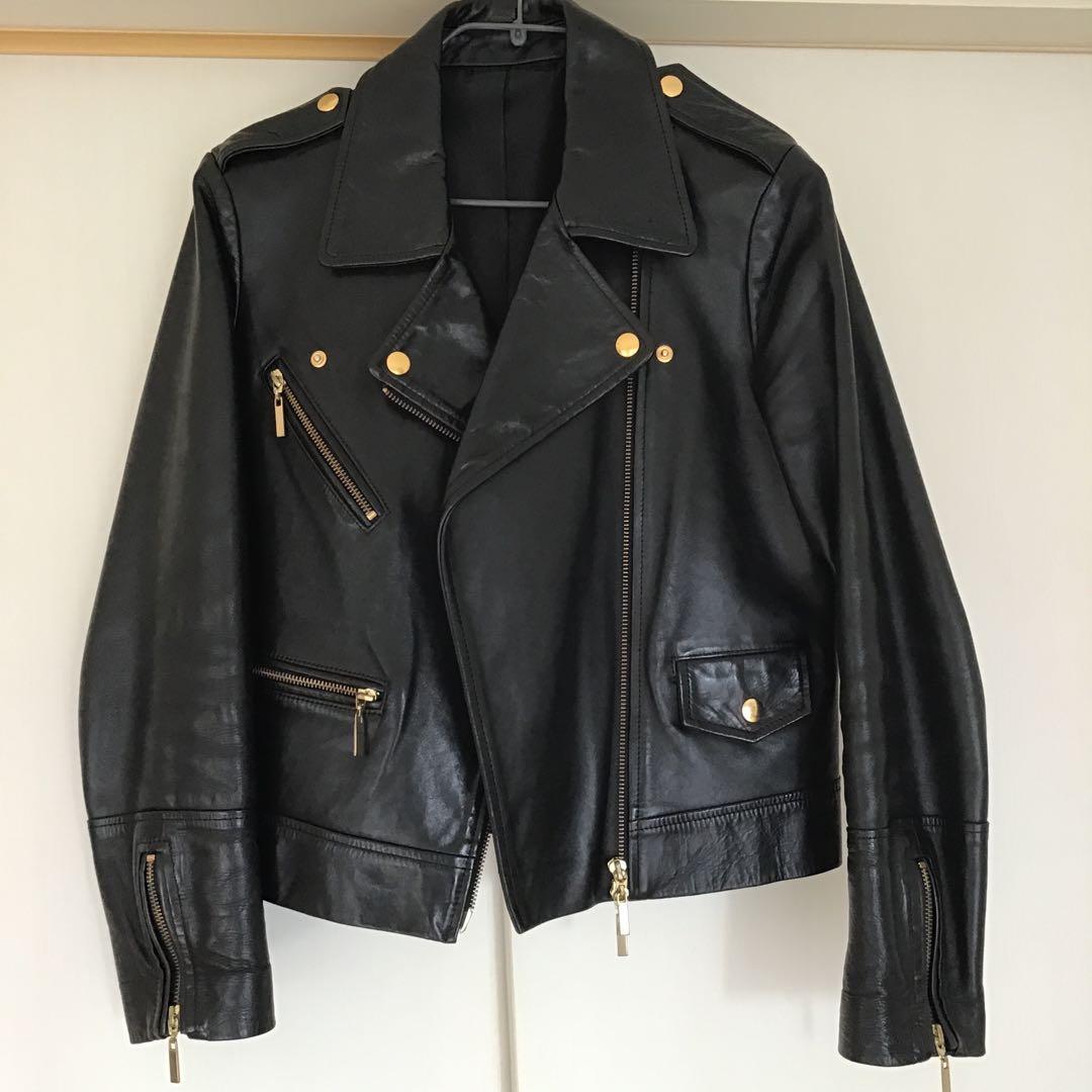 L’Appartement DEUXIEME CLASSE ライダースジャケット L'Appartement DEUXIEME CLASSE - ライダースジャケットの通販 by