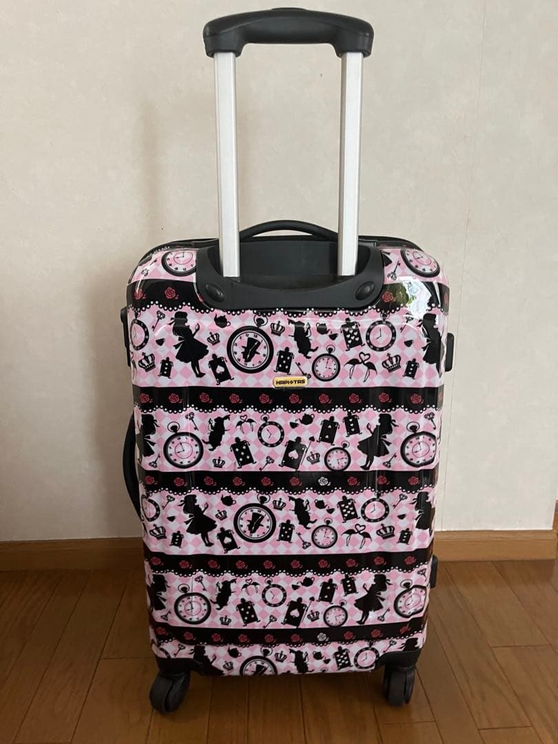 スーツケース キャリーケース M アリス柄 - メルカリ