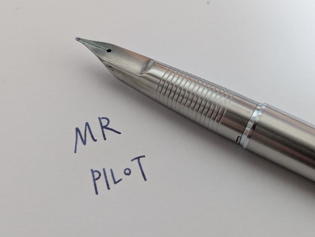 Mニブ】ミューレックス 万年筆 PILOT 廃番 - メルカリ