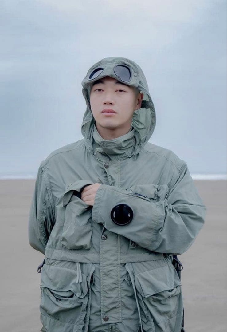 希少　C.P.COMPANY ゴーグル フード ジャケット イタリア製