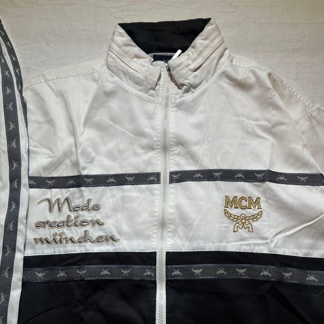 Y2K 90s 00s MCM ナイロン セットアップ 上下