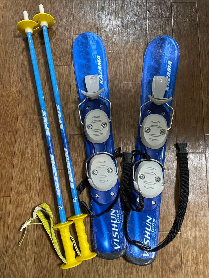 カザマ KAZAMA ファン ショート スキー 62cm 中古品 送料無料 - メルカリ